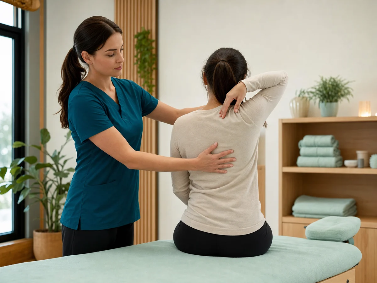 Osteopatía en nuestro centro para Ferrol y Narón